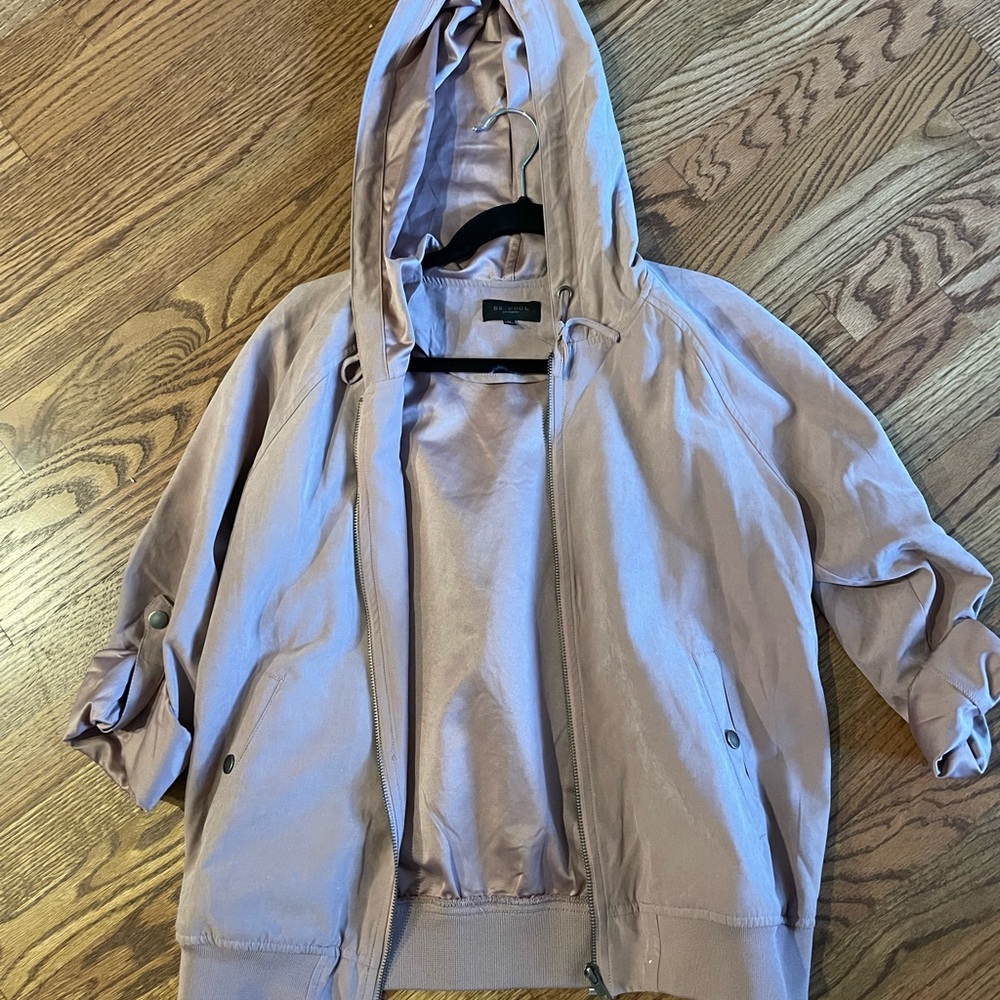 Dusty rose jacket like new